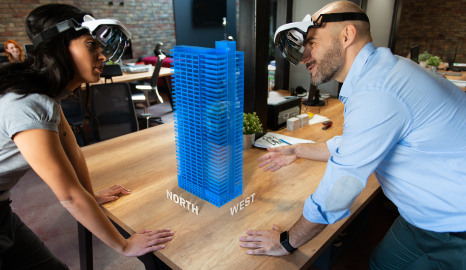 Industry AR VR company in Switzerland