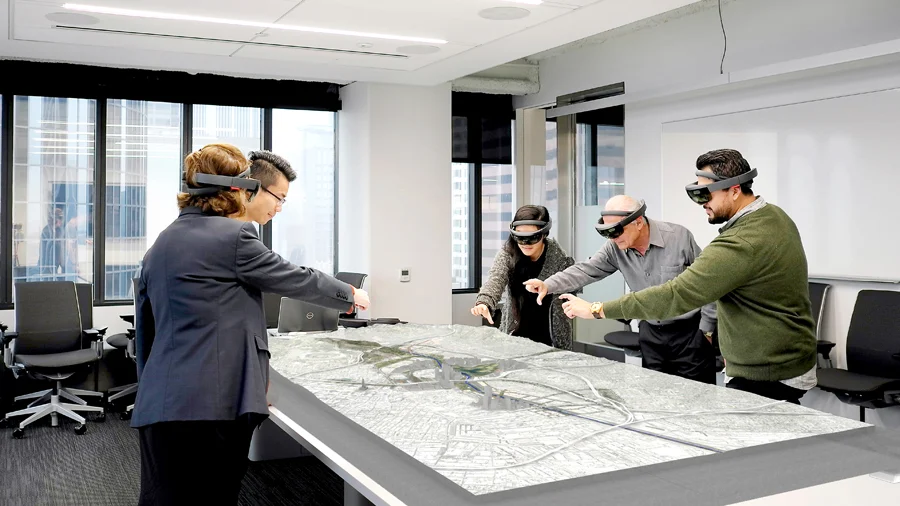 Immersive Training using AR VR